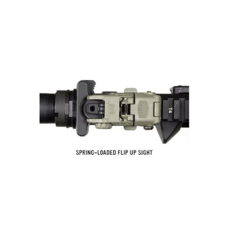 Magpul MBUS Składany Przeziernik Celownik Czarny MAG248