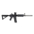 Magpul MBUS Składany Przeziernik Celownik Czarny MAG248