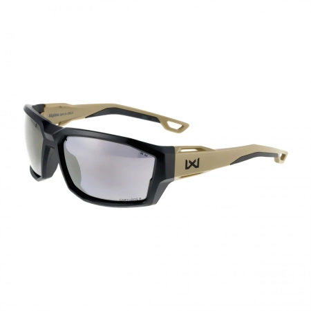 Wiley X Alpine Captivate z polaryzacją ACALP04 - black/tan