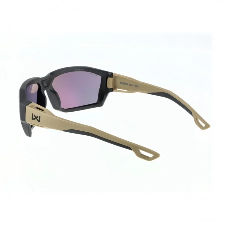 Wiley X Alpine Captivate z polaryzacją ACALP04 - black/tan